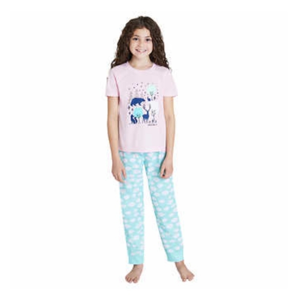 Eddie Bauer Girls 4-Piece Mix & Match Sleep Set (M 10/12) - Picture 8 of 8